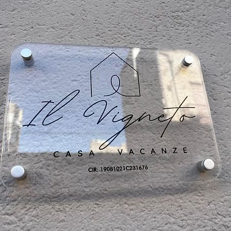 Il Vigneto Leilighet Trapani Eksteriør bilde
