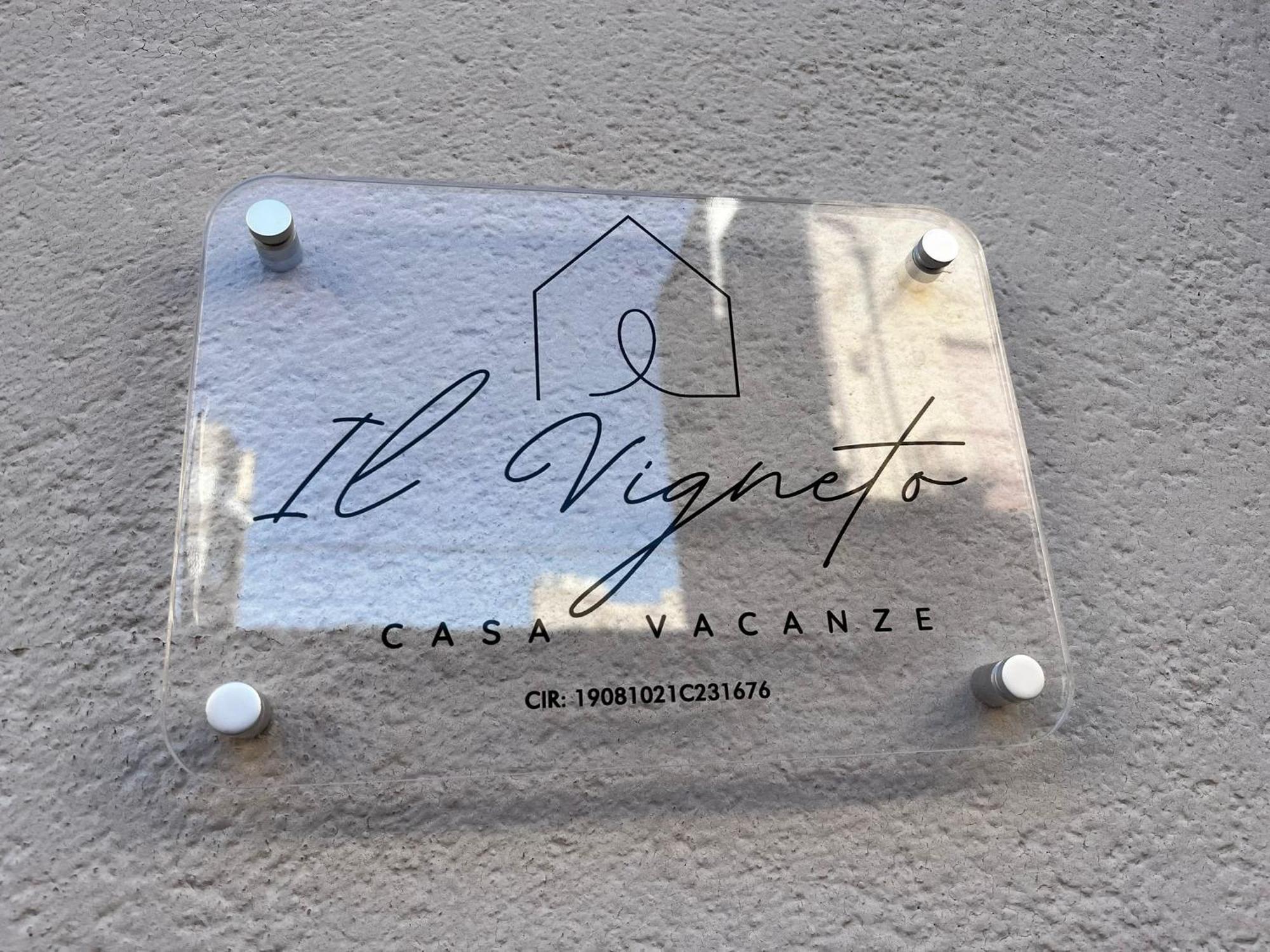 Il Vigneto Leilighet Trapani Eksteriør bilde