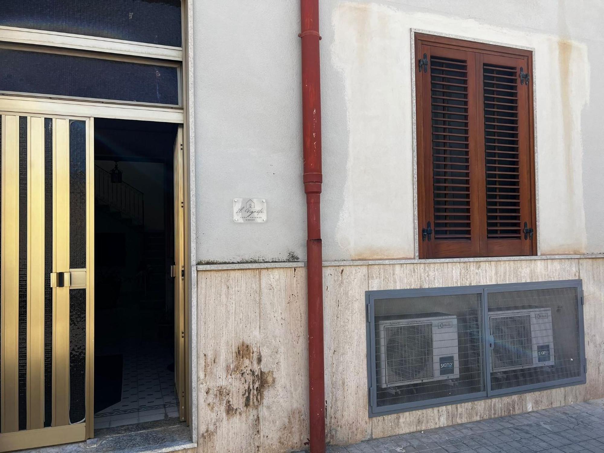 Il Vigneto Leilighet Trapani Eksteriør bilde